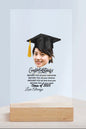 Graduation | Class 2023 | Acrylic Sign with Wooden Stand