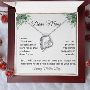 Dear Mom | Forever Love Necklace