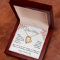 To My Mom | Thank You - Forever Love Necklace