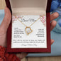 To My Mom | Thank You - Forever Love Necklace
