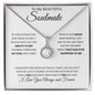 To My Beautiful Soulmate | Eternal Hope Necklace
