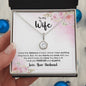 To My Wife | Eternal Hope Necklace