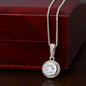 To My Caring Mom | Eternal Hope Necklace