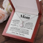To My Caring Mom | Eternal Hope Necklace