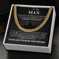 To My Man | Cuban Link Chain