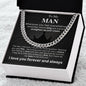 To My Man | Cuban Link Chain