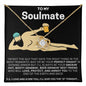 To My Soulmate... | Premium Love Knot Necklace