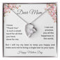 To My Mom | Thank You - Forever Love Necklace