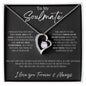 To My Soulmate | Forever Love Necklace
