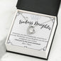 To My Badass Daughter | Forever Love Necklace