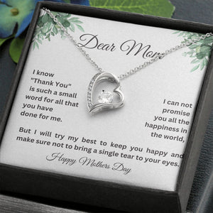 Dear Mom | Forever Love Necklace