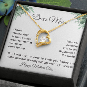 Dear Mom | Forever Love Necklace