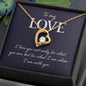 To My Love | Forever Love Necklace
