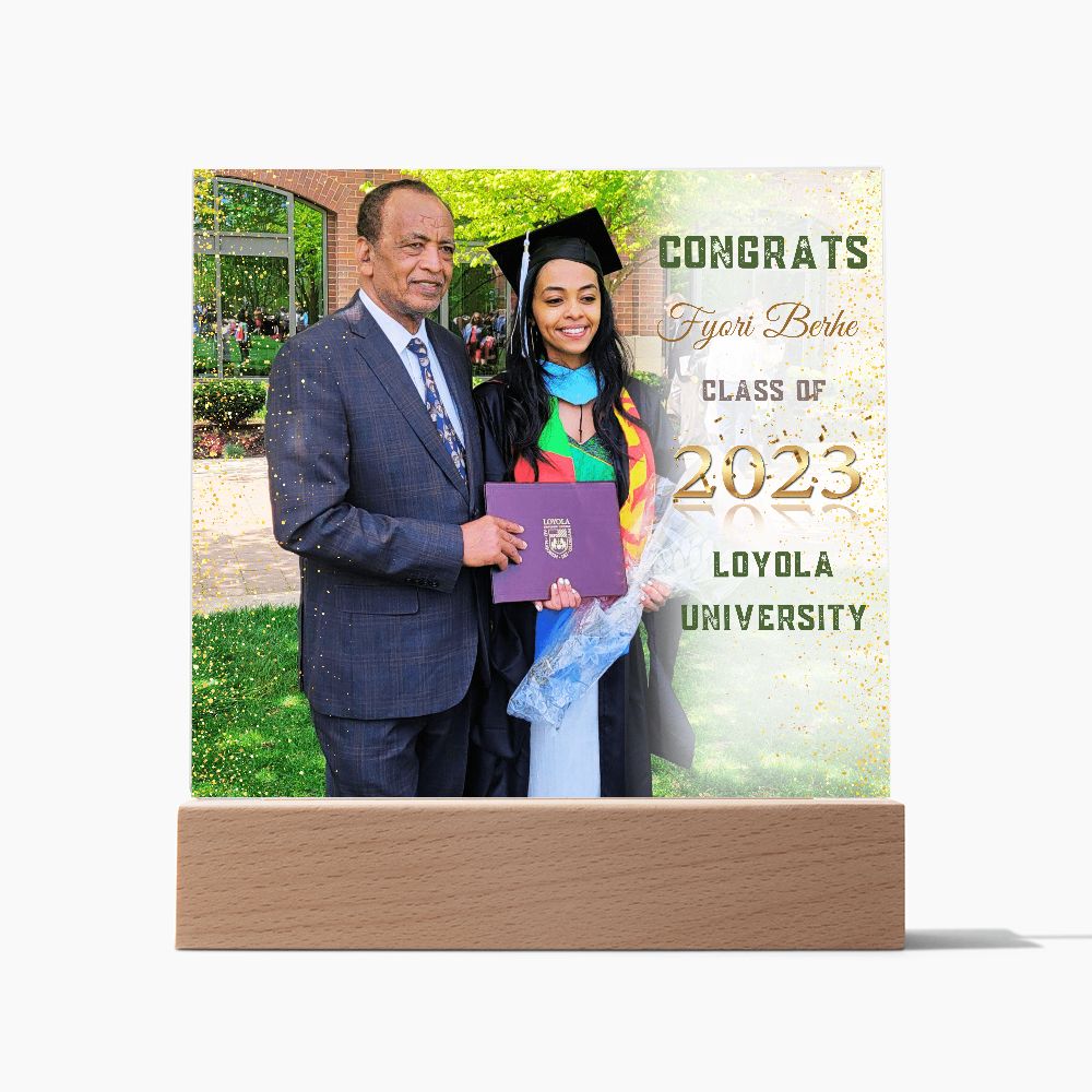 Graduation Acrylic Plaque