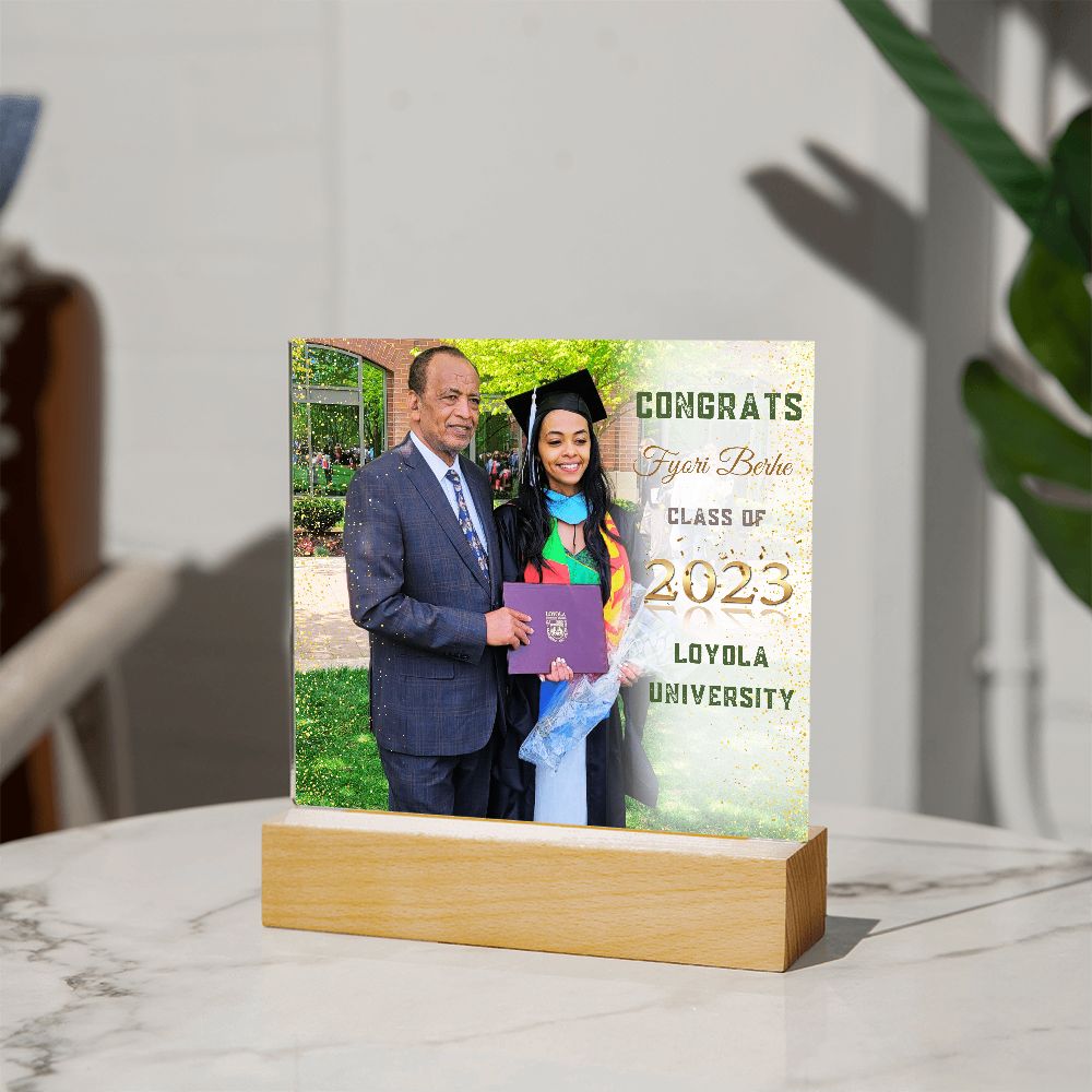 Graduation Acrylic Plaque