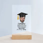 Graduation | Class 2023 | Acrylic Sign with Wooden Stand