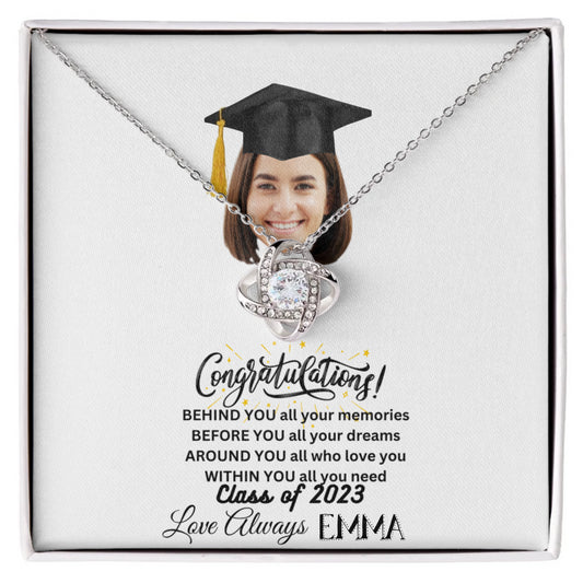 Congratulations Class of 2023 | Love Knot Necklace