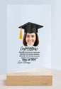 Graduation | Class 2023 | Acrylic Sign with Wooden Stand