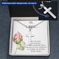Still I Rise |Personalized cross Necklace