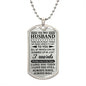 To My Husband - I Love You Always | Dog Tag