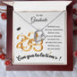 To My Graduate | Forever Love Necklace
