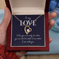 To My Love | Forever Love Necklace