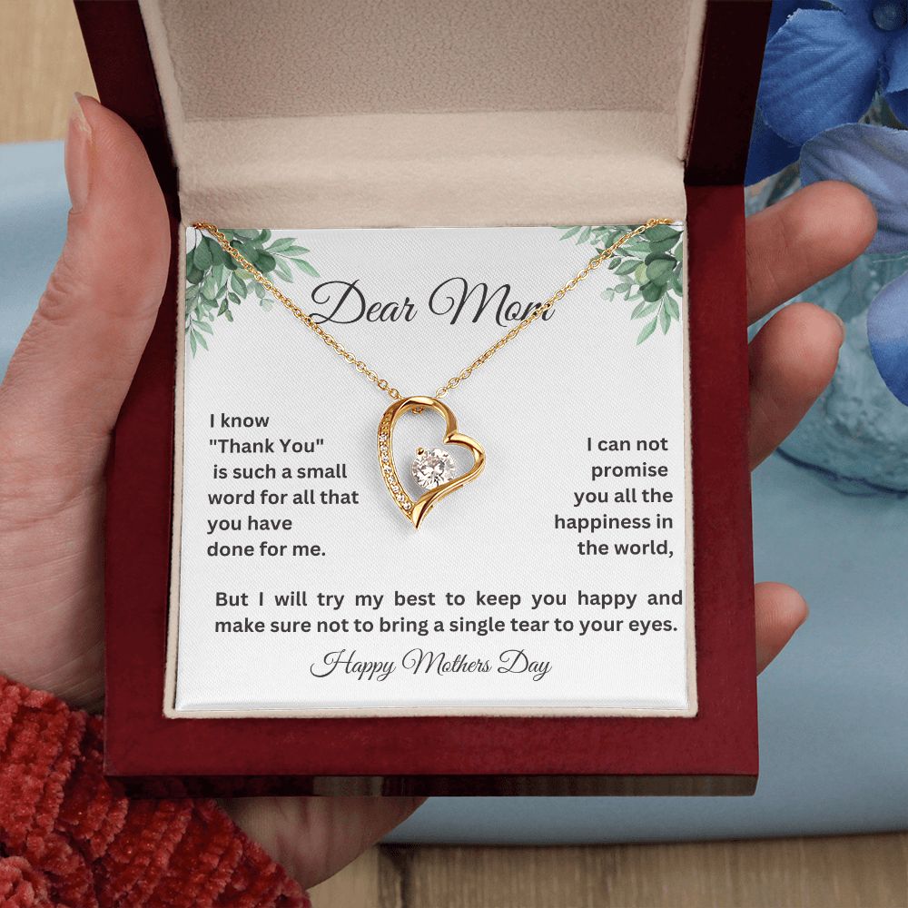 Dear Mom | Forever Love Necklace