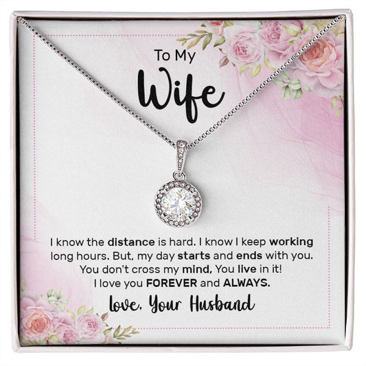 To My Wife | Eternal Hope Necklace