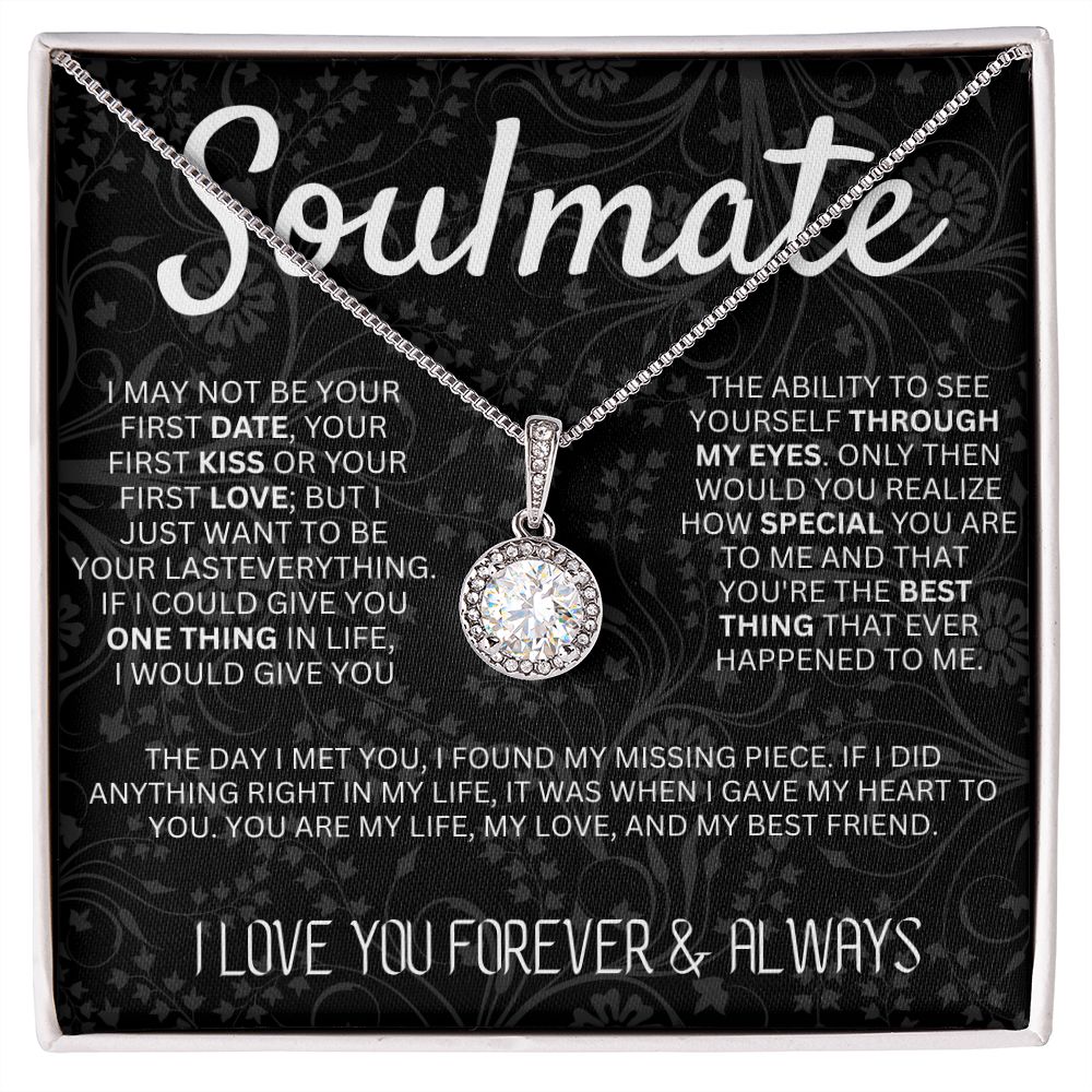 To My Soulmate | Eternal Hope Necklace