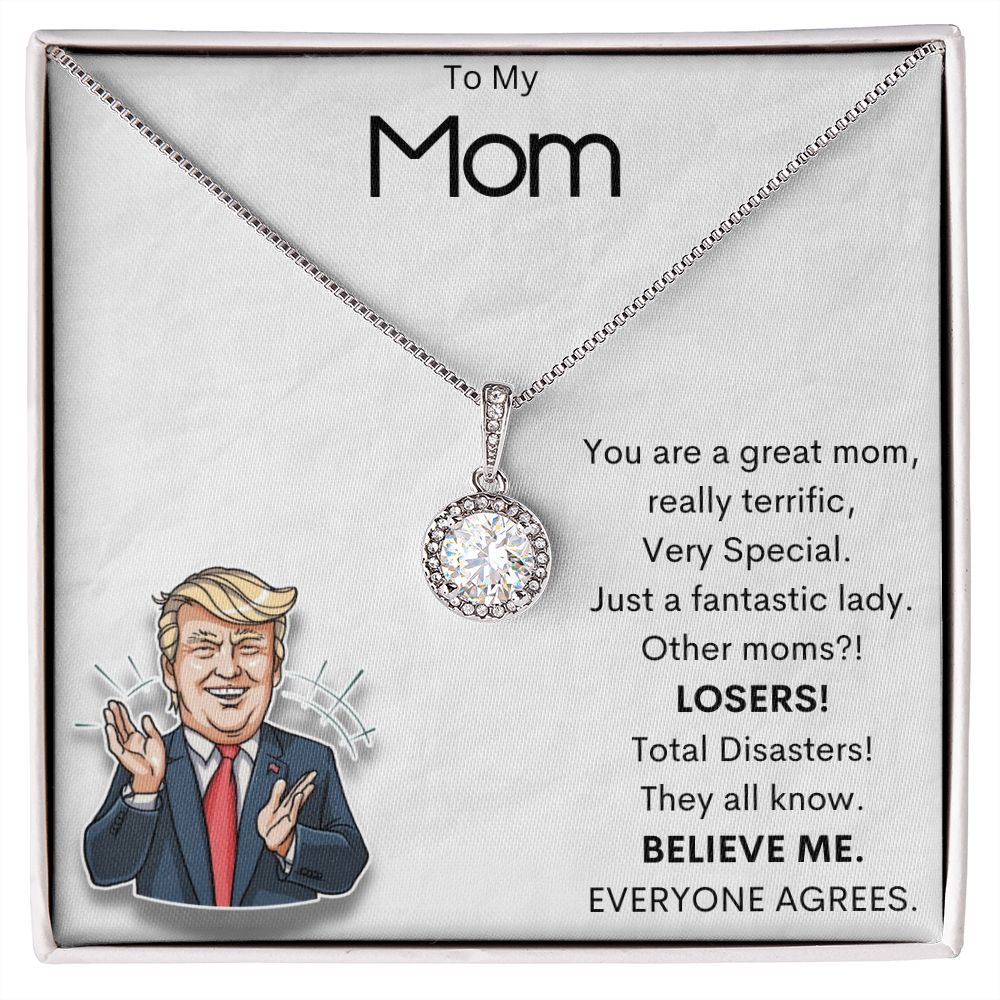 To My Mom | Eternal Hope Necklace