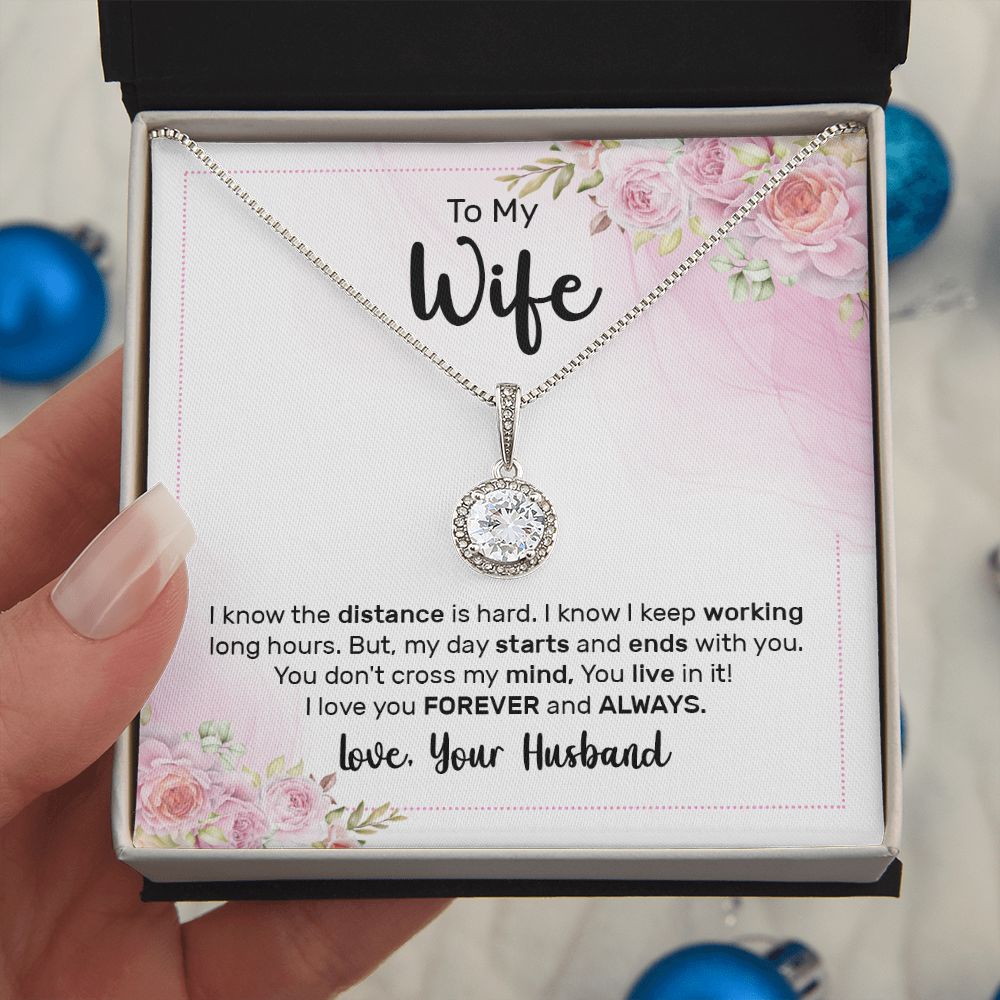 To My Wife | Eternal Hope Necklace