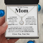 To My Caring Mom | Eternal Hope Necklace