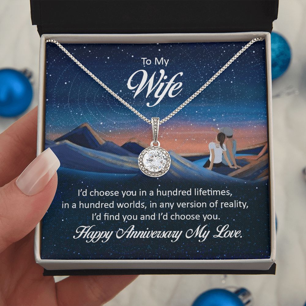 To My Wife | Eternal Hope Necklace