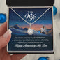 To My Wife | Eternal Hope Necklace