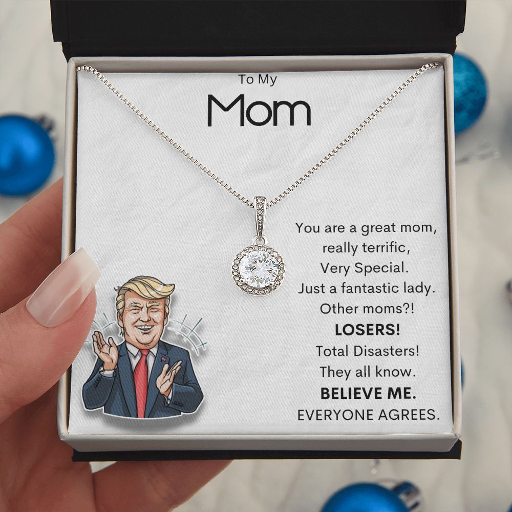 To My Mom | Eternal Hope Necklace