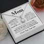 To My Caring Mom | Eternal Hope Necklace