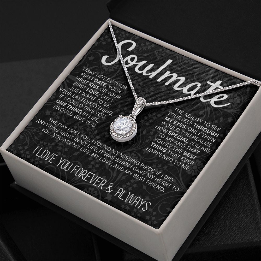To My Soulmate | Eternal Hope Necklace