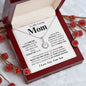 To My Caring Mom | Eternal Hope Necklace