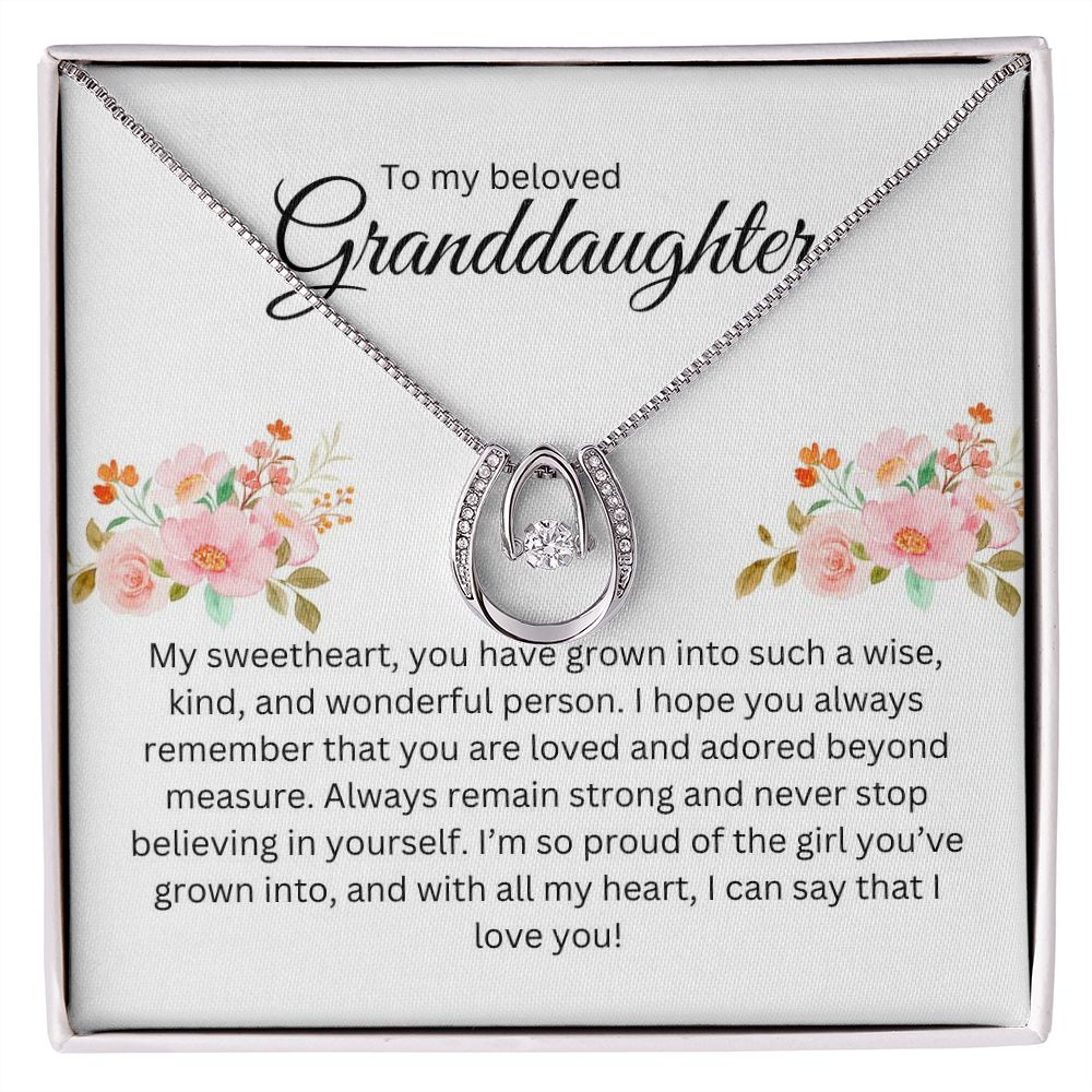To My Beloved Granddaughter | Special Occasion