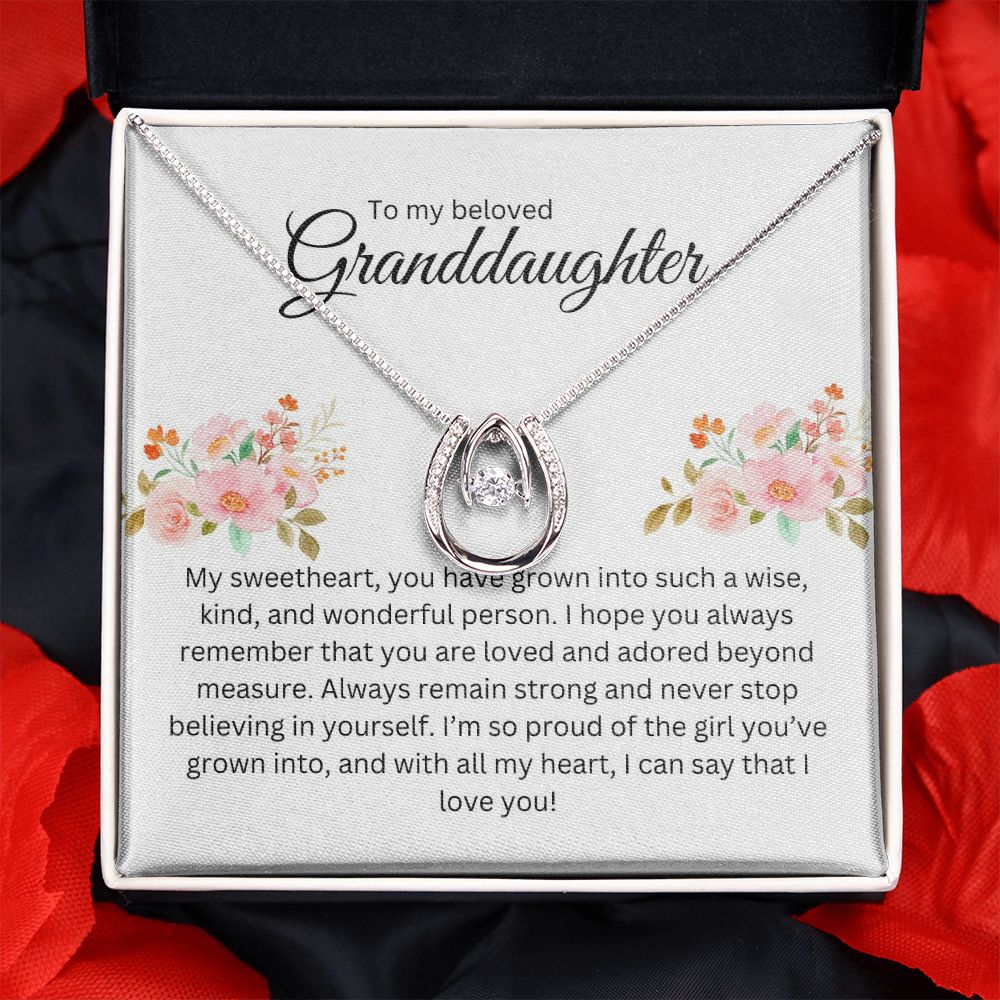 To My Beloved Granddaughter | Special Occasion