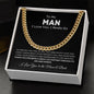 To My Man | Cuban Link Chain