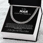To My Man | Cuban Link Chain
