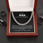 To My Man | Cuban Link Chain