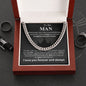 To My Man | Cuban Link Chain