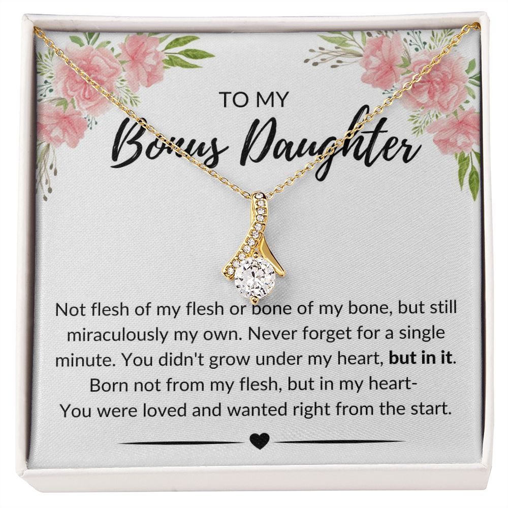 To My Bonus Daughter |