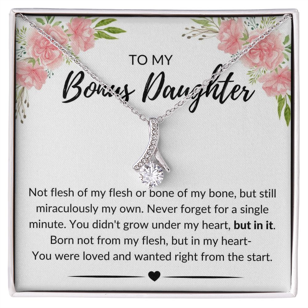To My Bonus Daughter |