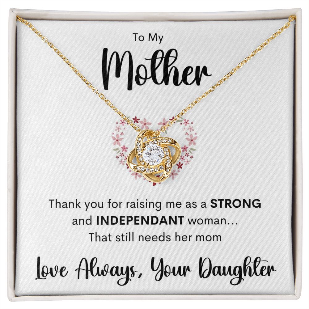 To My Mother | Love Knot