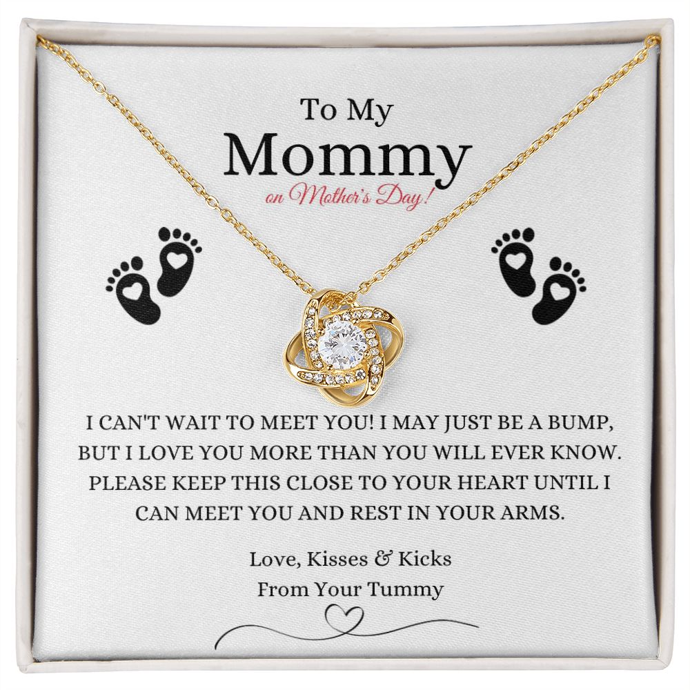 To My Mommy From My Tummy 🤰🏻❤️ | Love knot