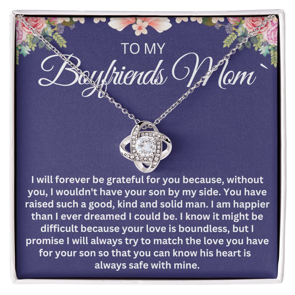 Boyfriends Mom Necklace Gift for Mother's Day