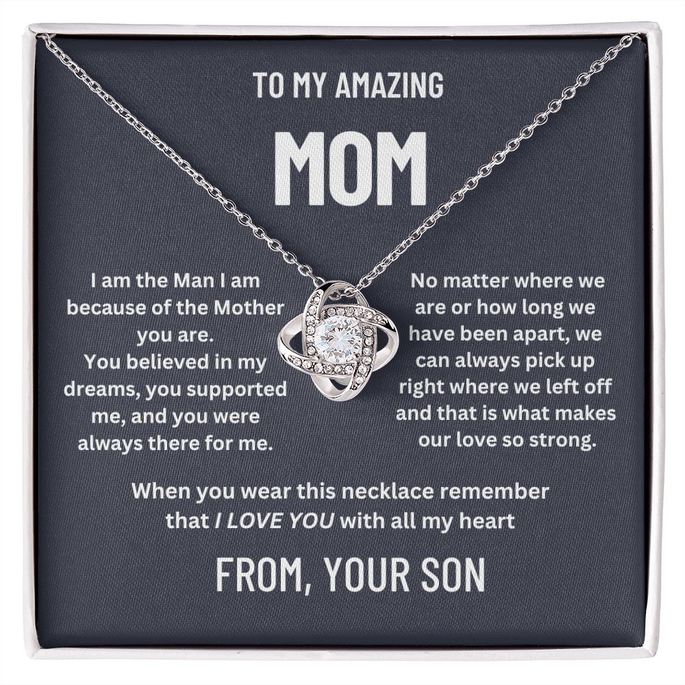 To My Amazing Mom | Love Knot , Mothers Day